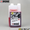 Engine oil 2T  Ipone R2000 RS 1L Semi-Synthetic Strawberry (box of 15)