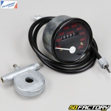 Tachometer 90 Km / h komplett Peugeot 103 SP