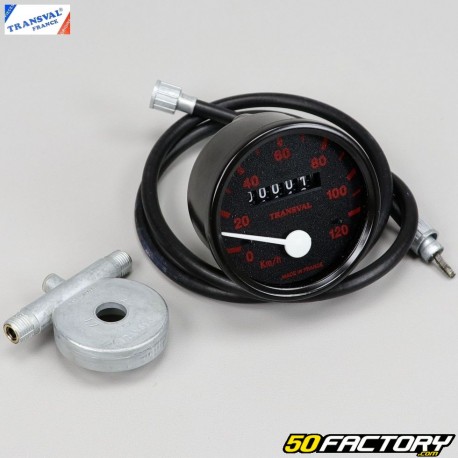 Tachometer 120 Km / h komplett Peugeot 103 SP