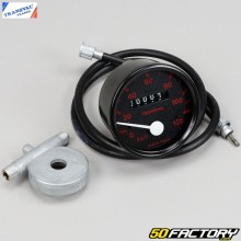 Speedometer Peugeot 103 SP, Clip 120 Km / h Transval