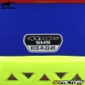 Capacete cross Alpinestars S-M5 Action vermelho e amarelo neon