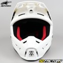 Casque cross Alpinestars S-M5 Solid blanc