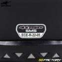 Helmet cross Alpinestars S-M5 Solid matt black