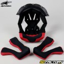 Casco cross Alpinestars S-M5 Solid Negro mate