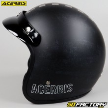 Jet helmet Acerbis Skodela black and gray
