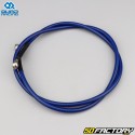 Front and rear brake hoses Yamaha YFZ 450 (2004 - 2006) QuadRacing blue