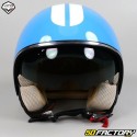 Casco Jet Vito especial azul