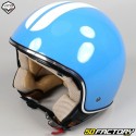 Casque Jet Vito Special bleu