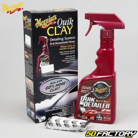 Kit per la pulizia Meguiar&#039;s Quik Clay
