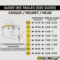 Helmet cross Alpinestars S-M5 Black and neon yellow action