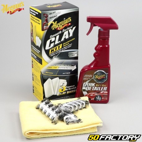 Meguiar&#39;s Smooth Surface Clay Decontamination Kit