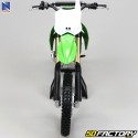 Motocicleta em miniatura 1/6th Kawasaki KXF 450 (2019) Nova Ray