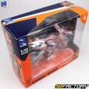 Miniatura de motocicleta 1/10th KTM SX-F 450 Factory Cooper Webb 2 Novo Ray