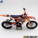 Moto miniature 1/10e KTM SX-F 450 Factory Cooper Webb 2 New Ray