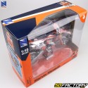 Miniature motorcycle 1/10th KTM SX-F 450 Factory Marvin Musquin 25 New Ray