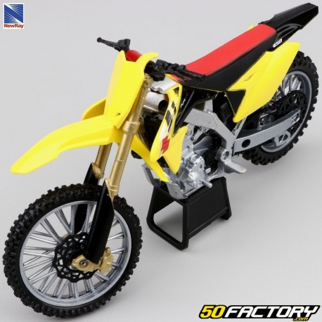 Motocicleta en miniatura 1 / 12e Suzuki RM-Z 450 (2014) Nuevo Ray