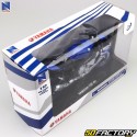 Motocicleta miniatura 1 / 12e Yamaha YZF-R1 Nova Ray Azul