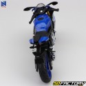 Motocicleta miniatura 1 / 12e Yamaha YZF-R1 Nova Ray Azul