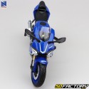 Motocicleta miniatura 1 / 12e Yamaha YZF-R1 Nova Ray Azul