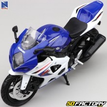 Motocicleta en miniatura 1 / 12 Suzuki GSX-R 1000 (2008) New Ray