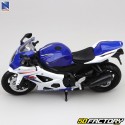 Miniature motorcycle 1 / 12e Suzuki GSX-R 1000 (2008) New Ray
