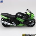 Motocicleta em miniatura 1/12th Kawasaki Ninja ZX-14 (2011) Novo Ray