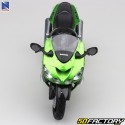 Motocicleta en miniatura 1/12 Kawasaki Ninja ZX-14 (2011) New Ray