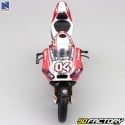 Moto miniature 1/12e Ducati Desmosedici GP (2015) Dovisioso 4 New Ray