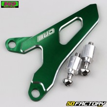 Kawasaki KXF 250 sprocket cover (since 2005) Bud Racing green anodized