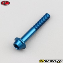 Schraube 6x40 mm BTR-Kopf gewölbt Zylinderfuß Evotech blau (einzeln)