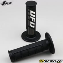 Handle grips UFO black and gray Trax