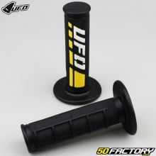 Handle grips UFO Black and yellow traxes