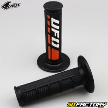 Handle grips UFO Black and Orange Trax