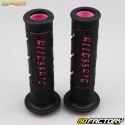 Asas Accossato Racing negro y rosa