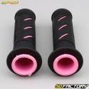 Asas Accossato Racing negro y rosa