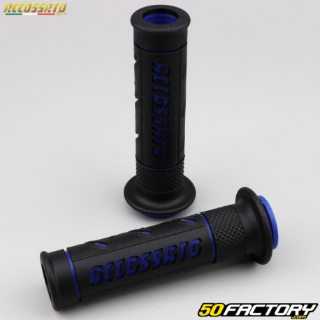 Accossato-Griffe Racing Schwarz und blau