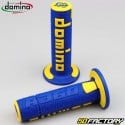 Handle grips Domino A360 cross blue and yellow