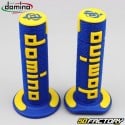 Handle grips Domino A360 cross blue and yellow