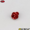 Tornillo de 8x10 mm cabeza hexagonal base Evotech rojo (por unidad)