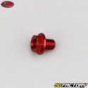 Tornillo de 8x10 mm cabeza hexagonal base Evotech rojo (por unidad)