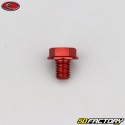 Tornillo de 8x10 mm cabeza hexagonal base Evotech rojo (por unidad)