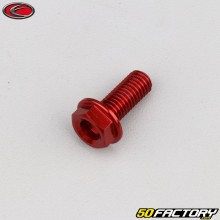 8x20 mm screw hex head Evotech base red (per unit)