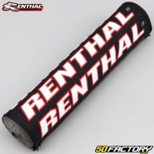 Handlebar foam (with bar) Renthal Vintage black and red (24 cm)