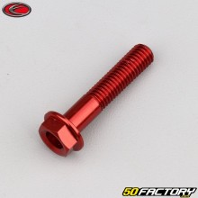 8x40 mm screw hex head Evotech base red (per unit)