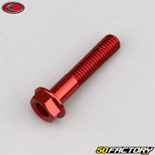 Schraube 8x40 mm  Sechskantkopf Zylinderfuß Evotech rot (einzeln)