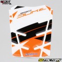 KTM tank protection Duke 390 4MX white, orange and black