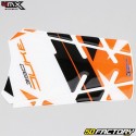 KTM tank protection Duke 390 4MX white, orange and black