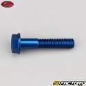8x40 mm screw hex head blue Evotech base (per unit)