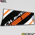 KTM tank protection Duke 125 4MX black and orange