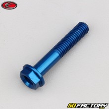 Tornillo de 8x45 mm cabeza hexagonal base Evotech azul (por unidad)
